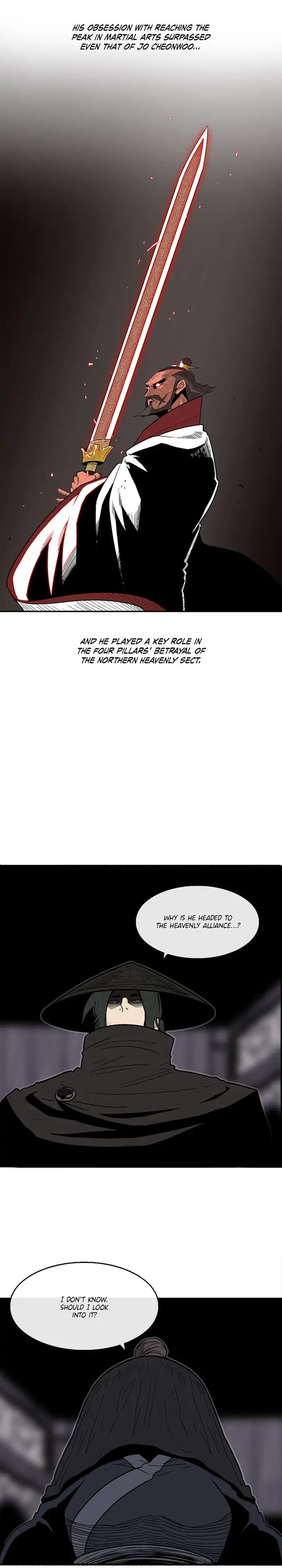 Read The Legend of the Northern Blade En Manga Online