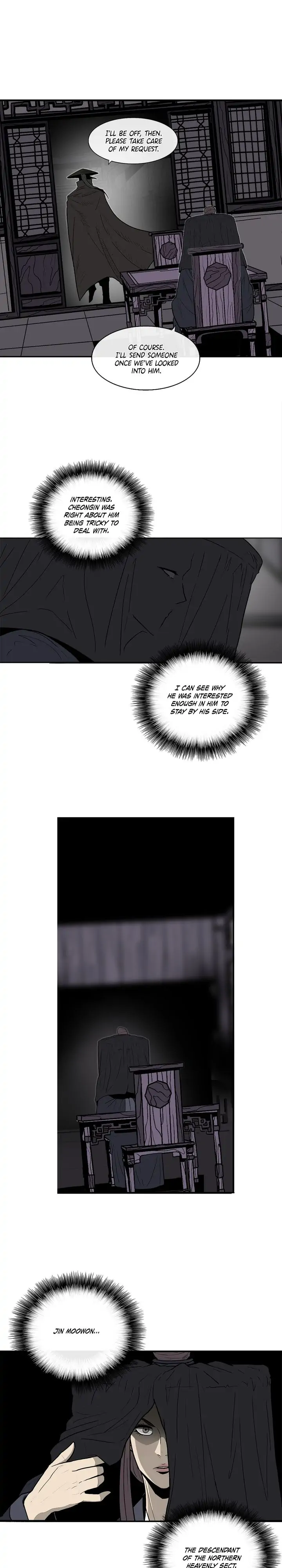 Read The Legend of the Northern Blade En Manga Online