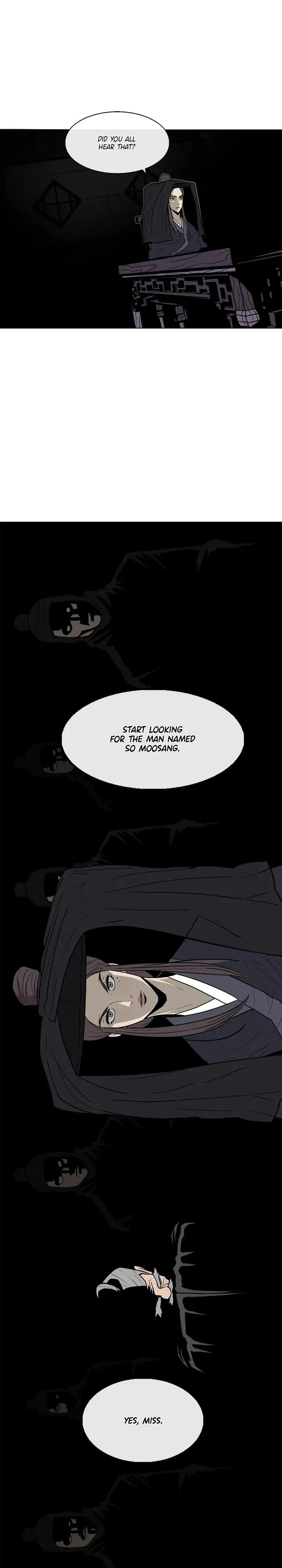 Read The Legend of the Northern Blade En Manga Online