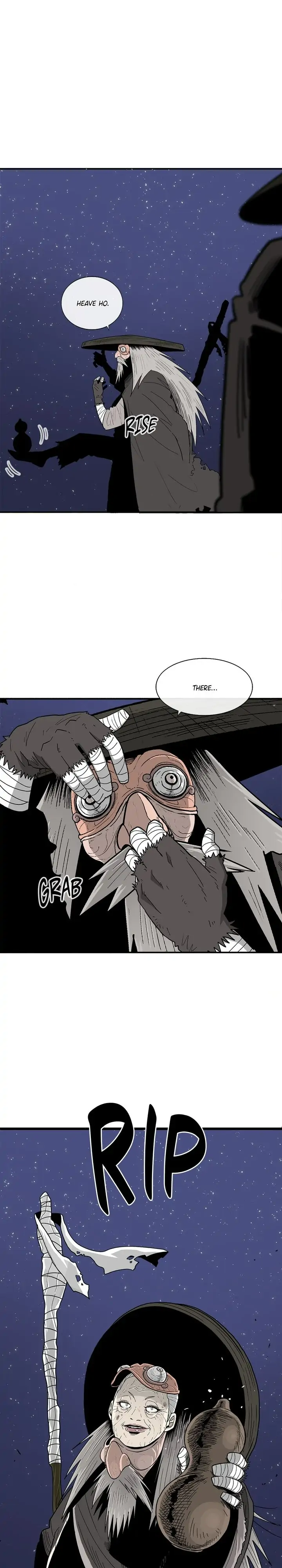 Read The Legend of the Northern Blade En Manga Online