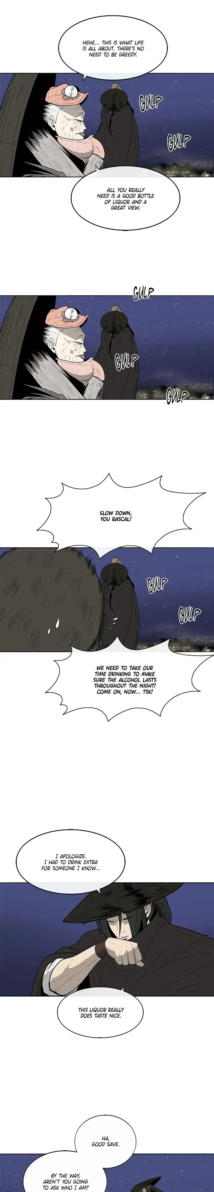 Read The Legend of the Northern Blade En Manga Online