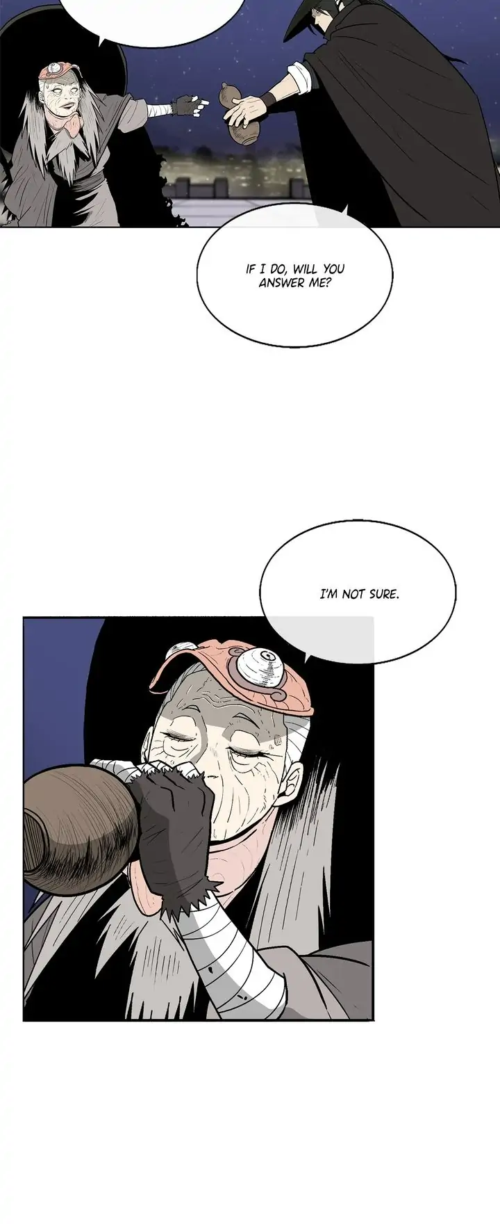 Read The Legend of the Northern Blade En Manga Online