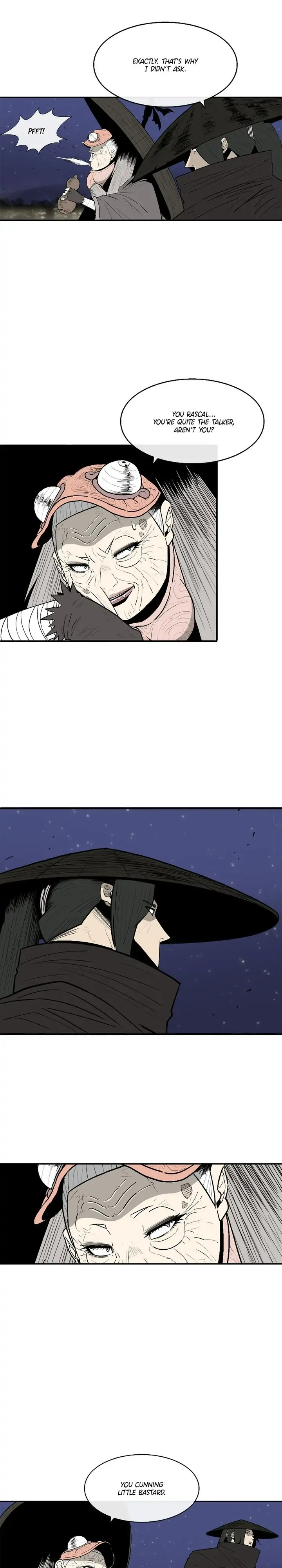 Read The Legend of the Northern Blade En Manga Online