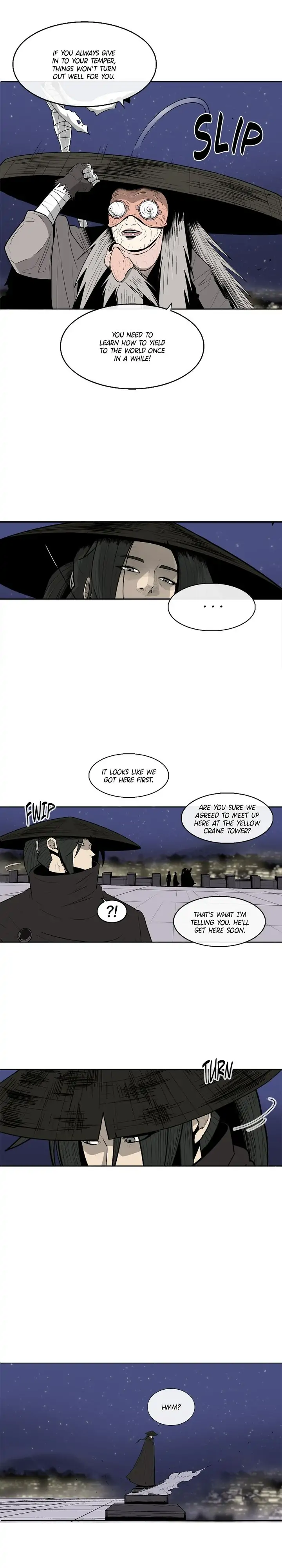Read The Legend of the Northern Blade En Manga Online