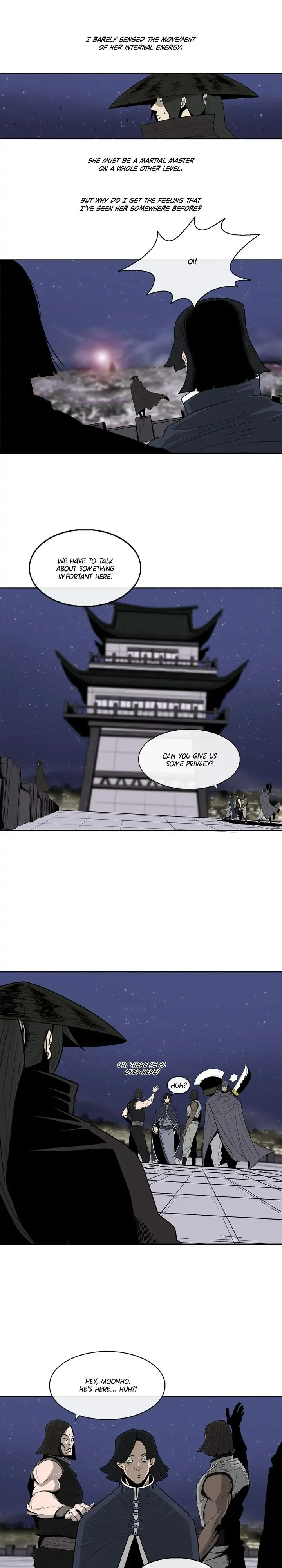 Read The Legend of the Northern Blade En Manga Online