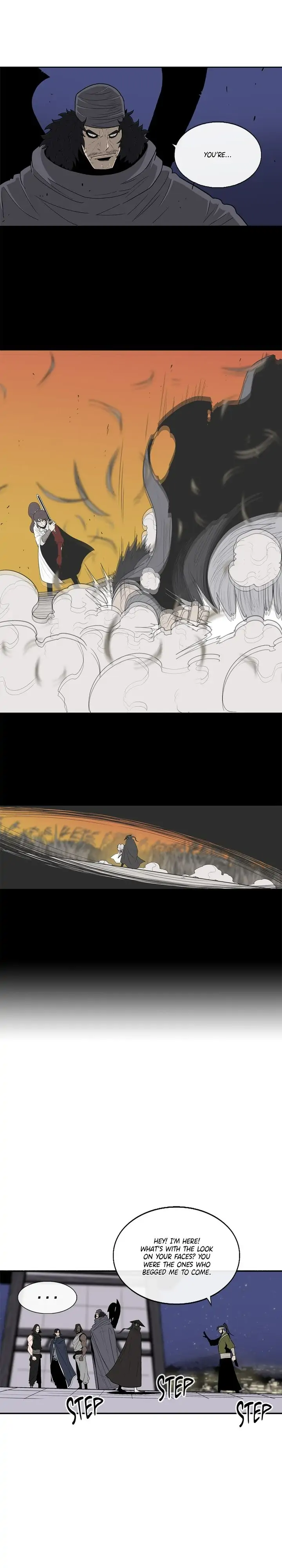 Read The Legend of the Northern Blade En Manga Online