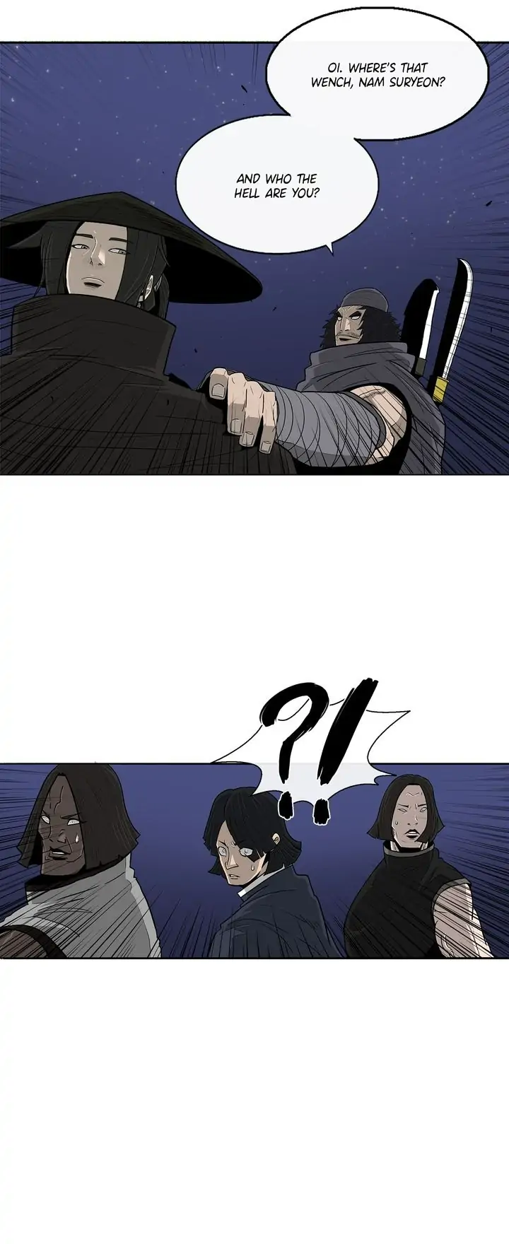 Read The Legend of the Northern Blade En Manga Online