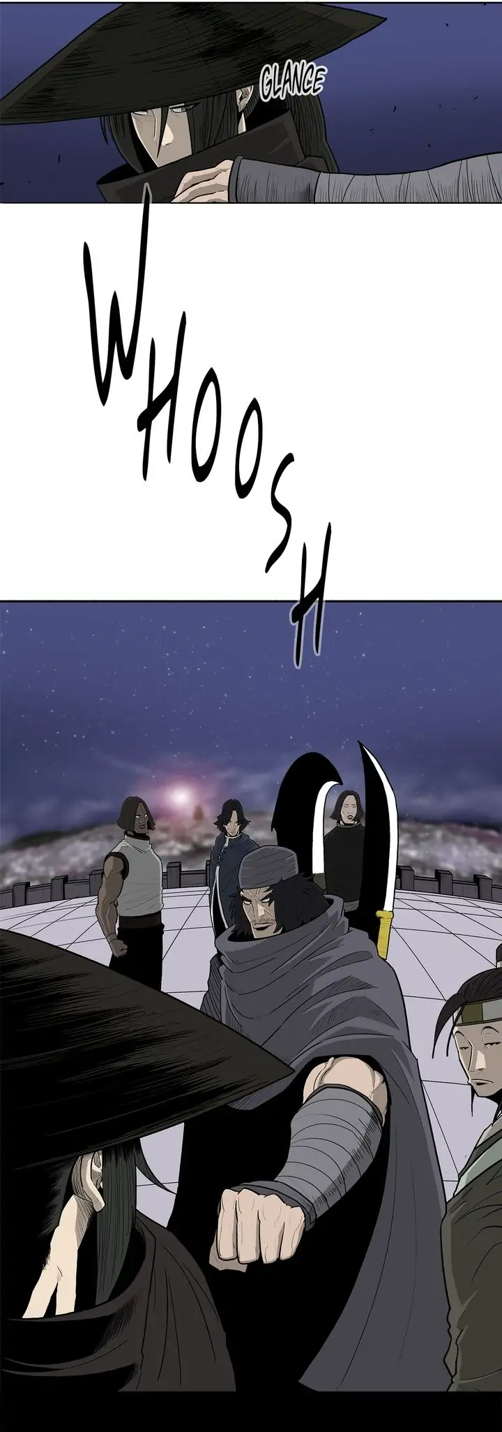 Read The Legend of the Northern Blade En Manga Online