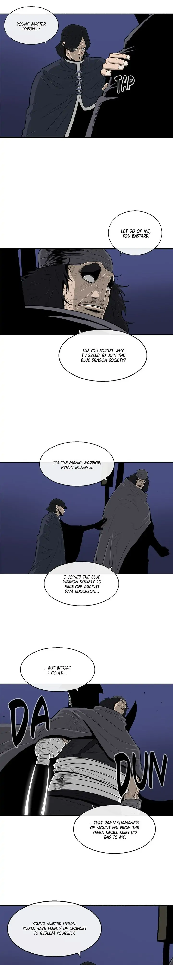 Read The Legend of the Northern Blade En Manga Online