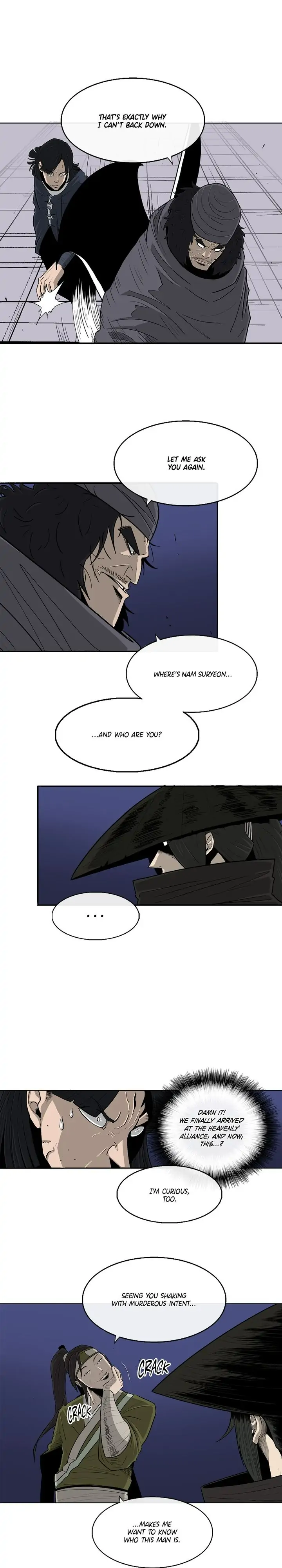 Read The Legend of the Northern Blade En Manga Online