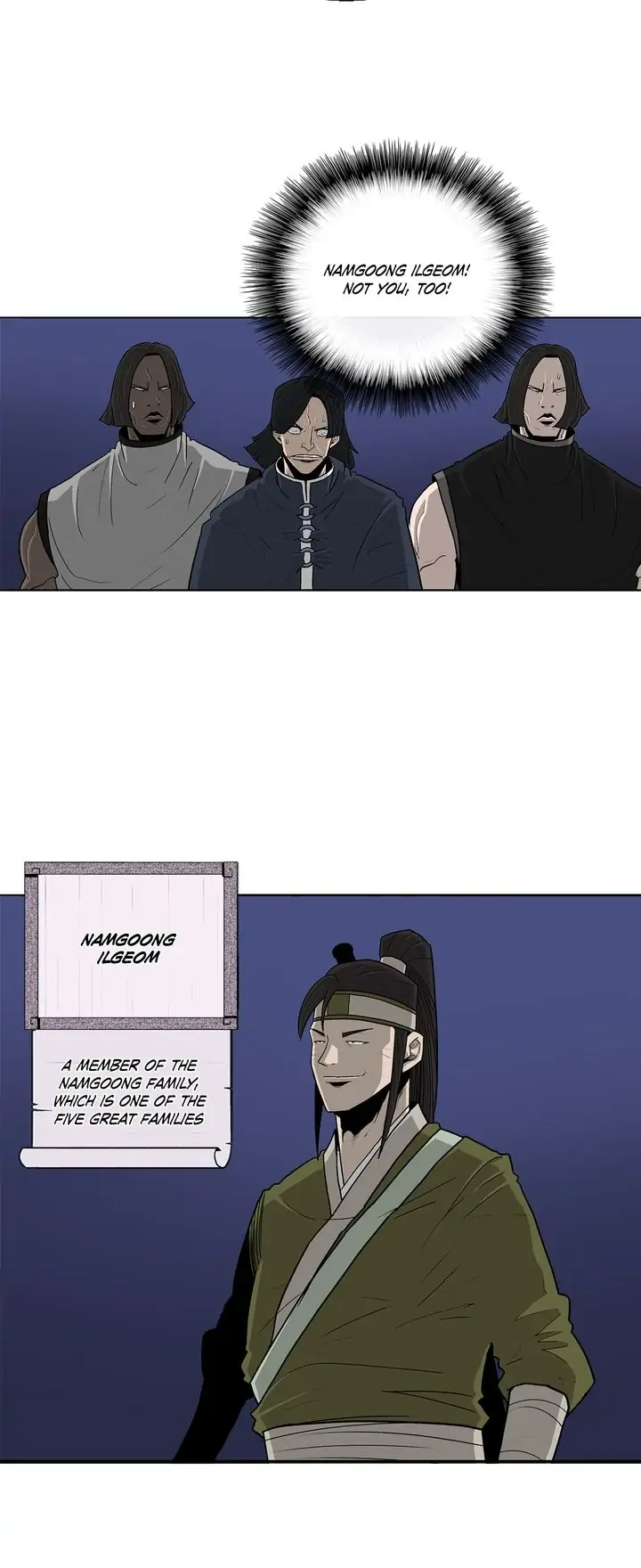 Read The Legend of the Northern Blade En Manga Online