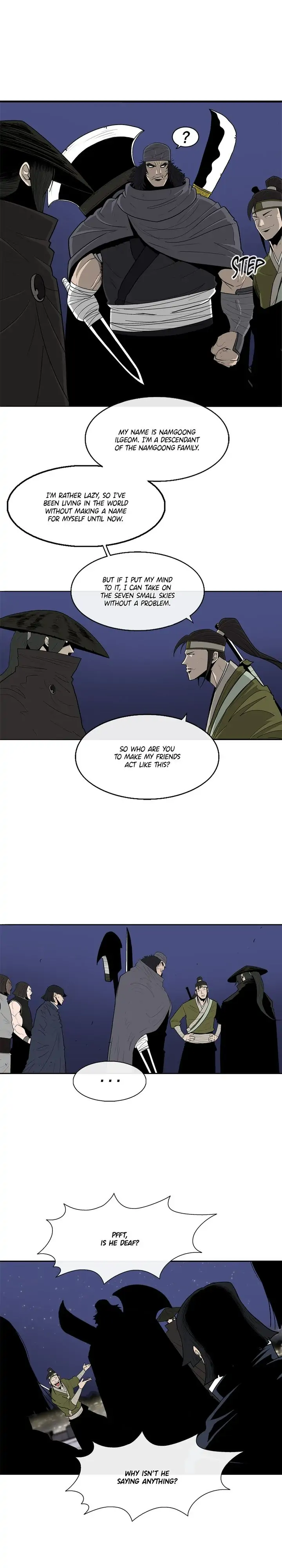 Read The Legend of the Northern Blade En Manga Online