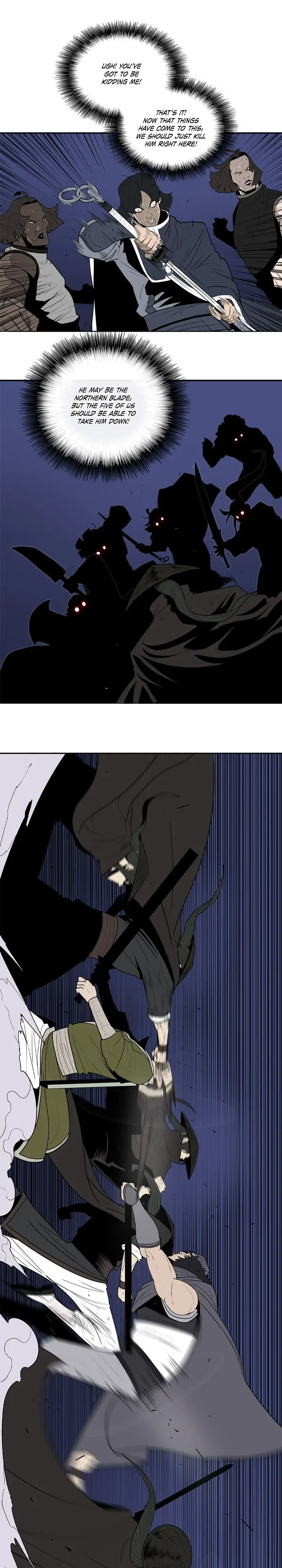 Read The Legend of the Northern Blade En Manga Online