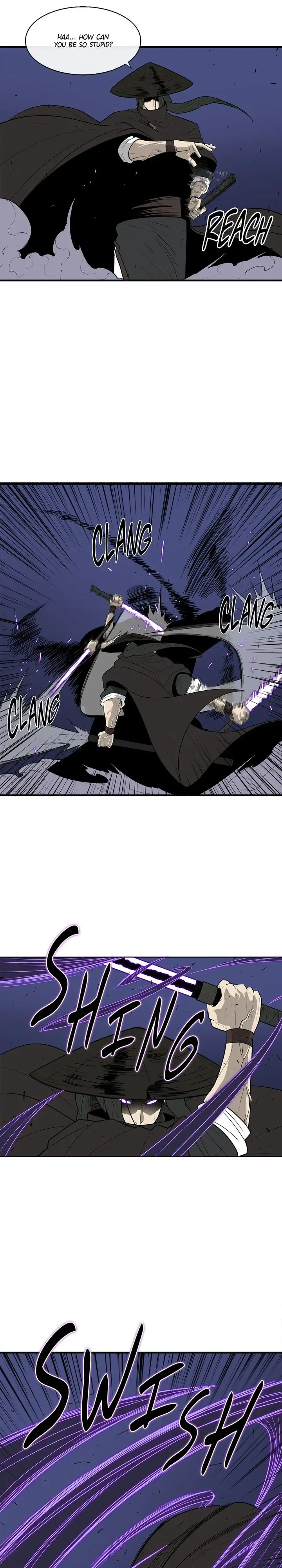 Read The Legend of the Northern Blade En Manga Online