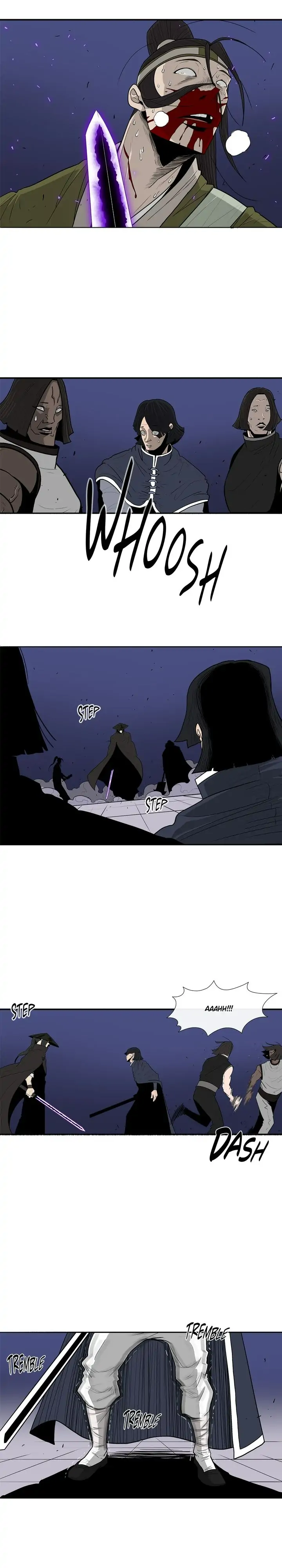Read The Legend of the Northern Blade En Manga Online