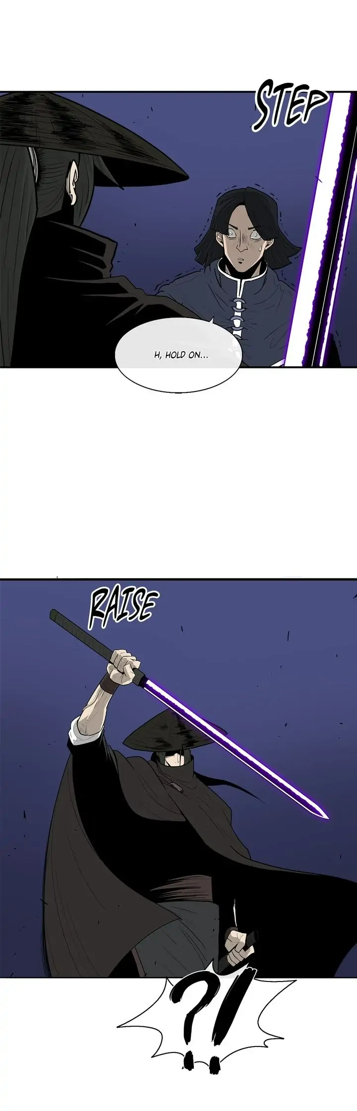 Read The Legend of the Northern Blade En Manga Online