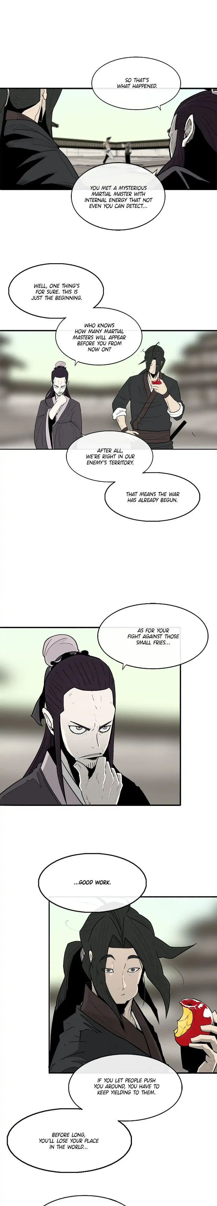 Read The Legend of the Northern Blade En Manga Online