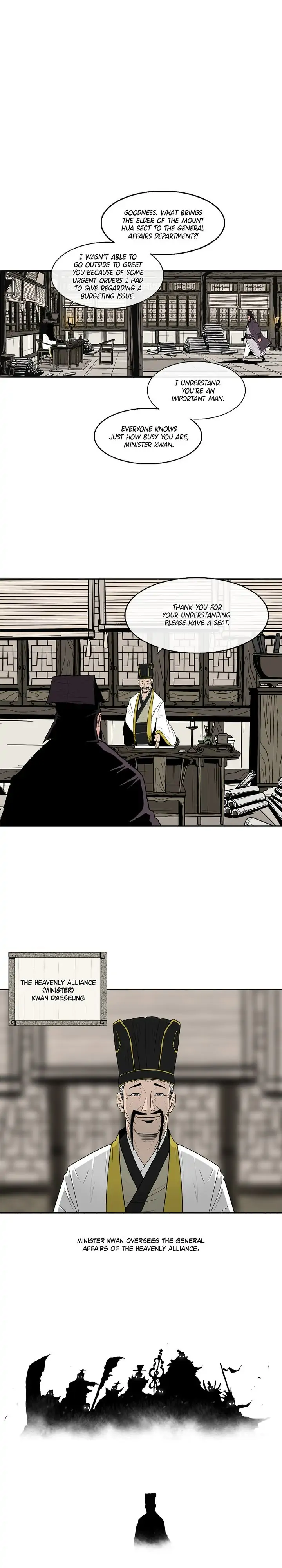 Read The Legend of the Northern Blade En Manga Online
