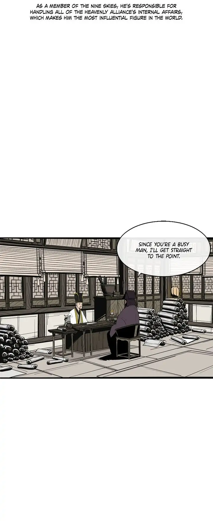 Read The Legend of the Northern Blade En Manga Online
