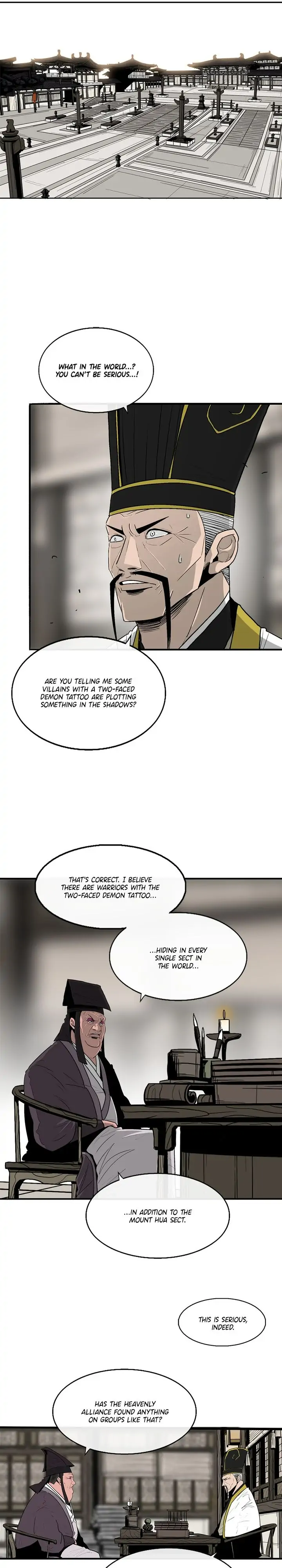 Read The Legend of the Northern Blade En Manga Online