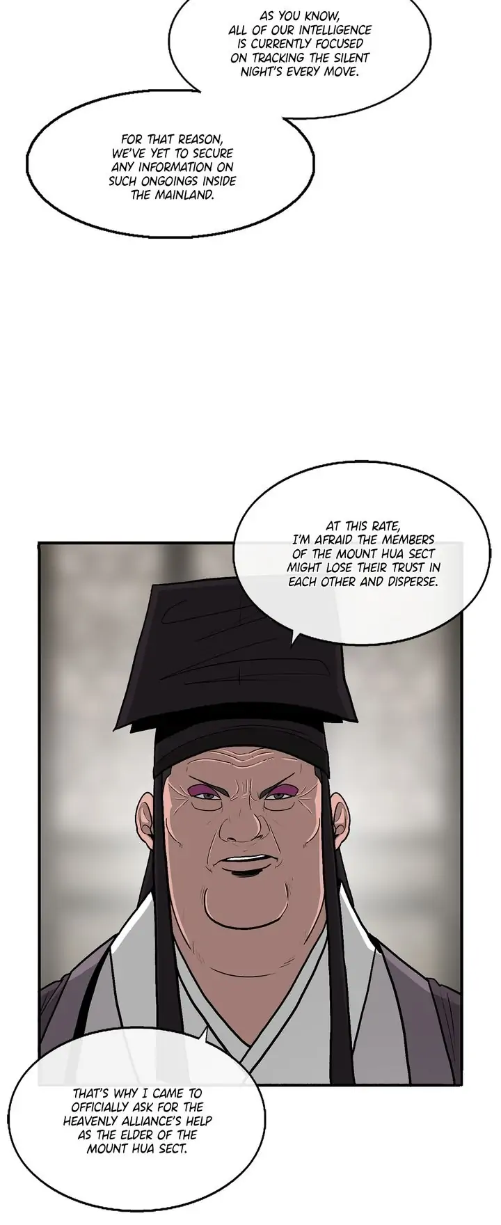 Read The Legend of the Northern Blade En Manga Online