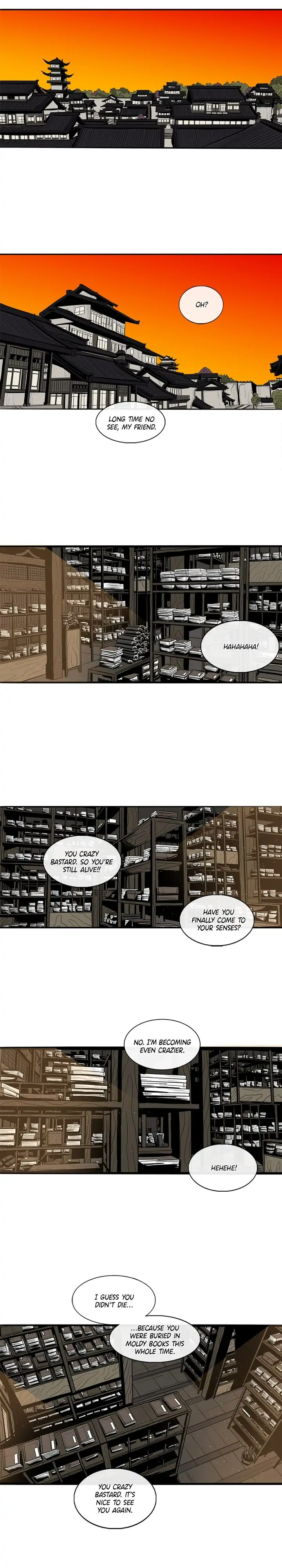 Read The Legend of the Northern Blade En Manga Online