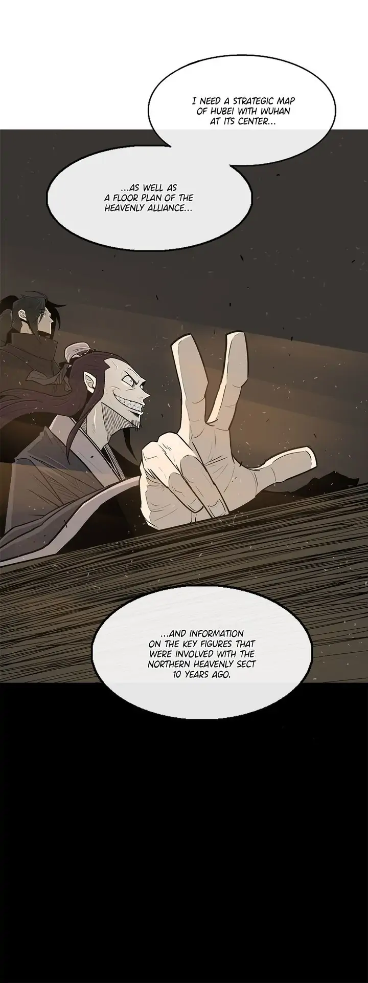 Read The Legend of the Northern Blade En Manga Online
