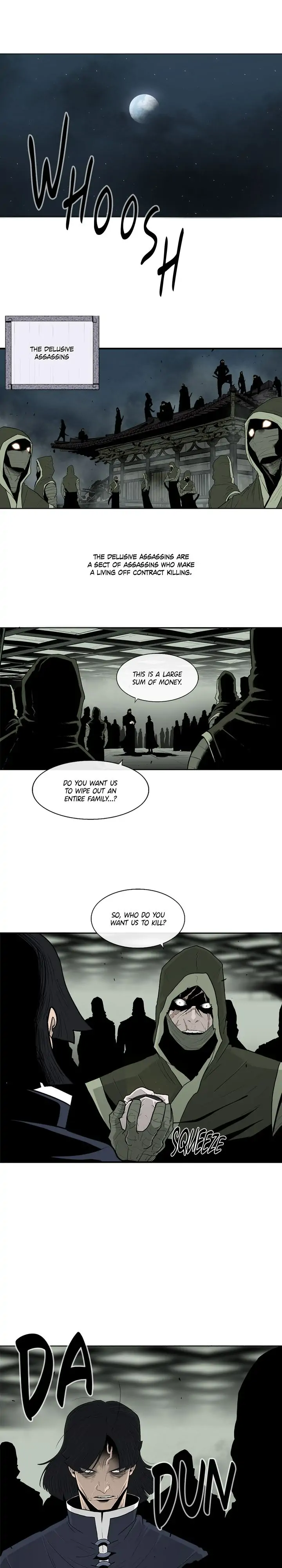 Read The Legend of the Northern Blade En Manga Online