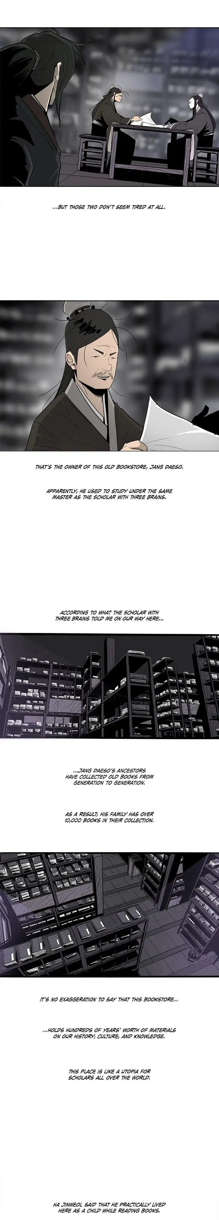 Read The Legend of the Northern Blade En Manga Online