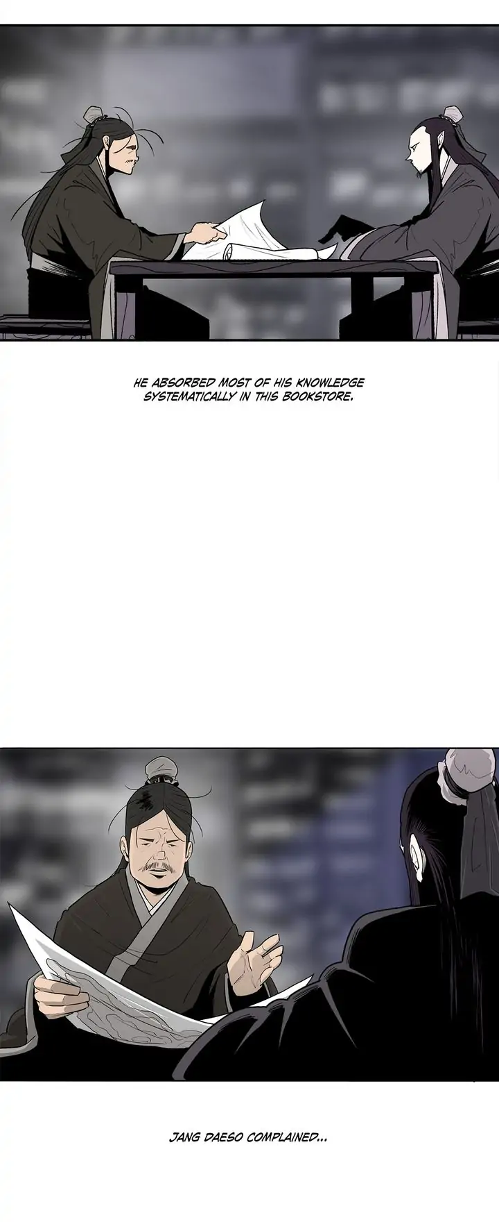 Read The Legend of the Northern Blade En Manga Online