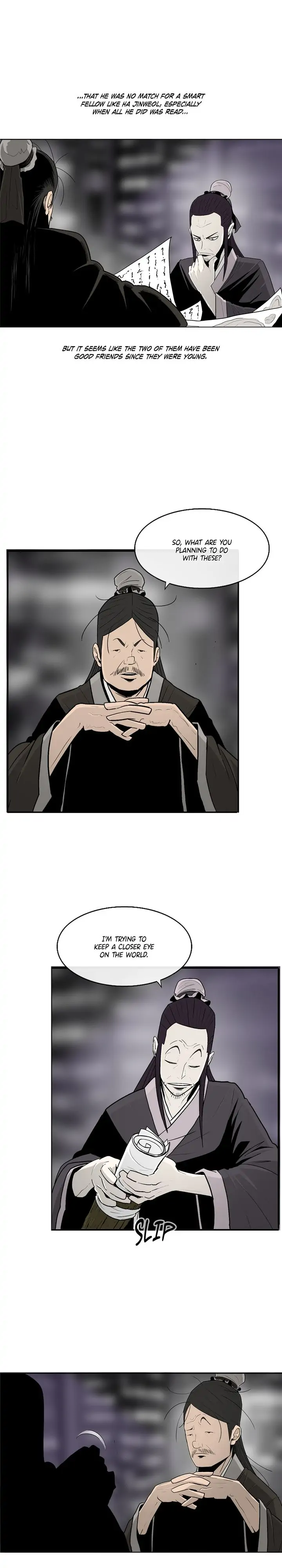 Read The Legend of the Northern Blade En Manga Online