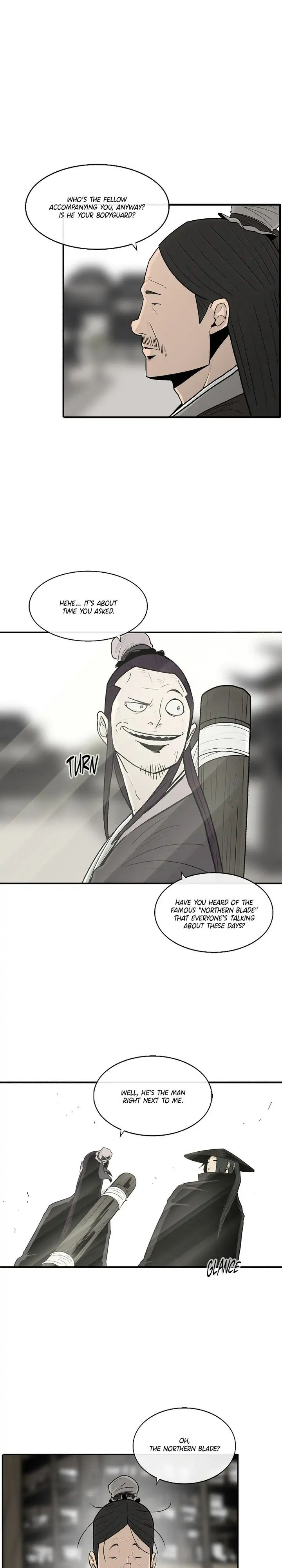 Read The Legend of the Northern Blade En Manga Online