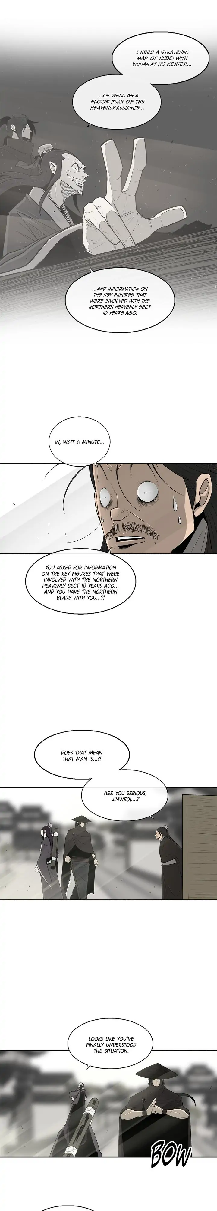 Read The Legend of the Northern Blade En Manga Online