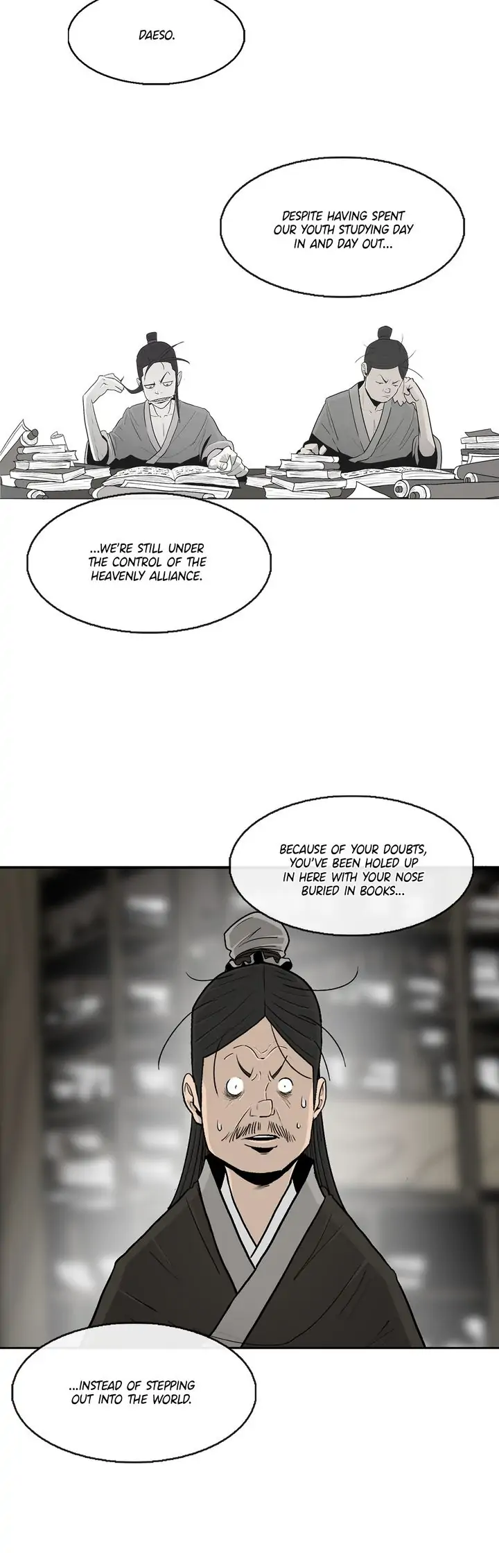 Read The Legend of the Northern Blade En Manga Online