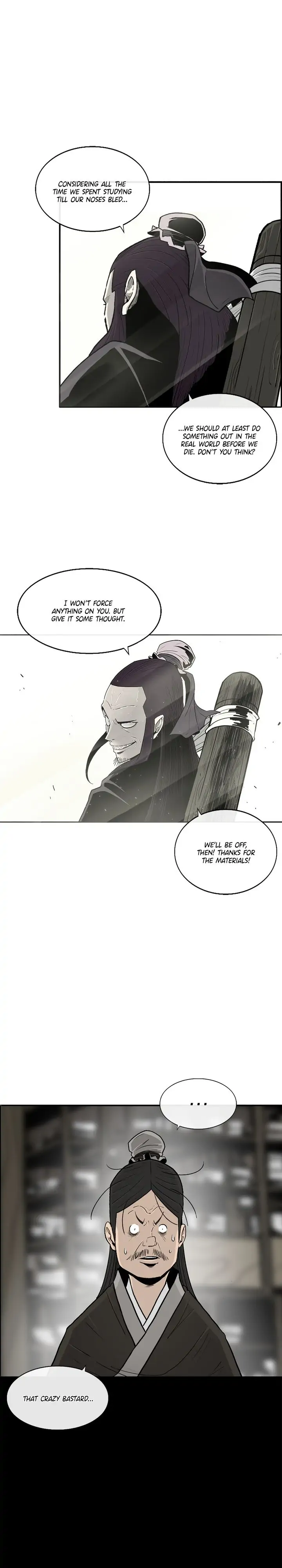 Read The Legend of the Northern Blade En Manga Online