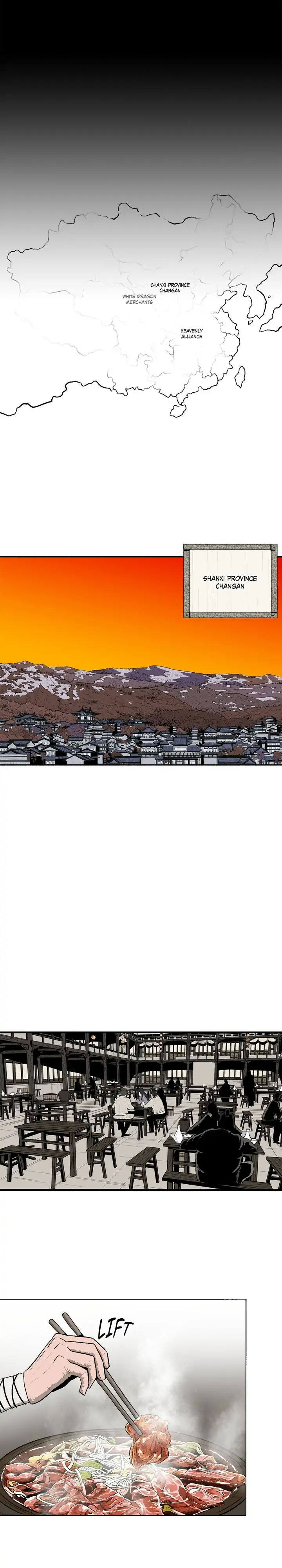 Read The Legend of the Northern Blade En Manga Online