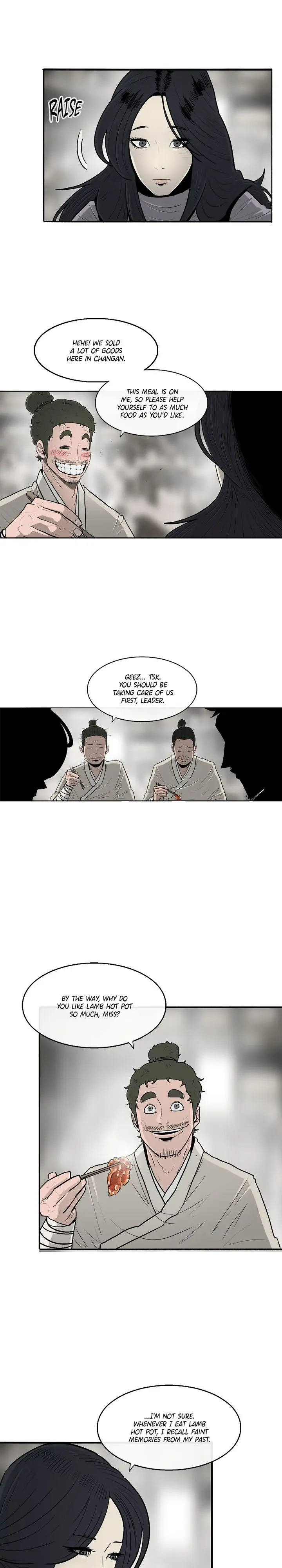 Read The Legend of the Northern Blade En Manga Online
