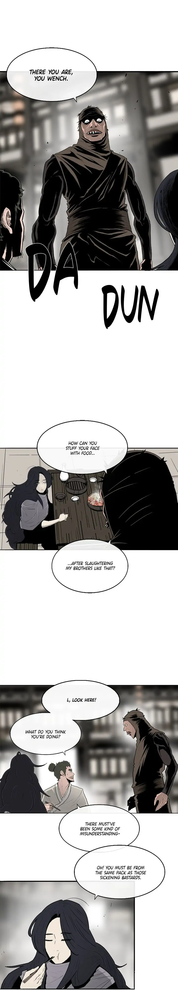 Read The Legend of the Northern Blade En Manga Online