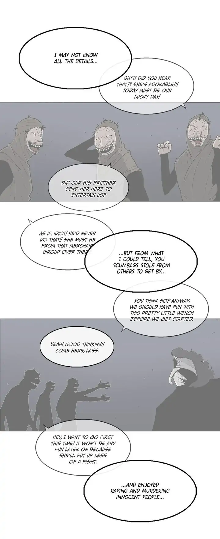 Read The Legend of the Northern Blade En Manga Online