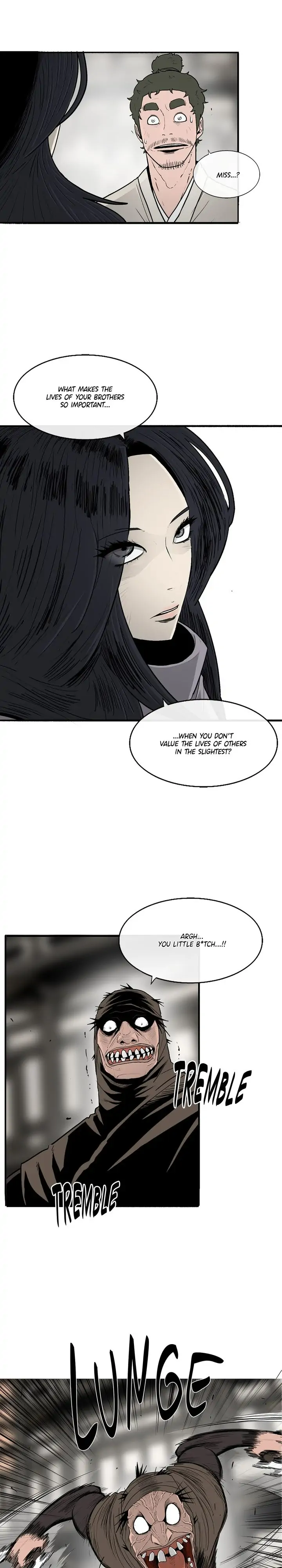 Read The Legend of the Northern Blade En Manga Online