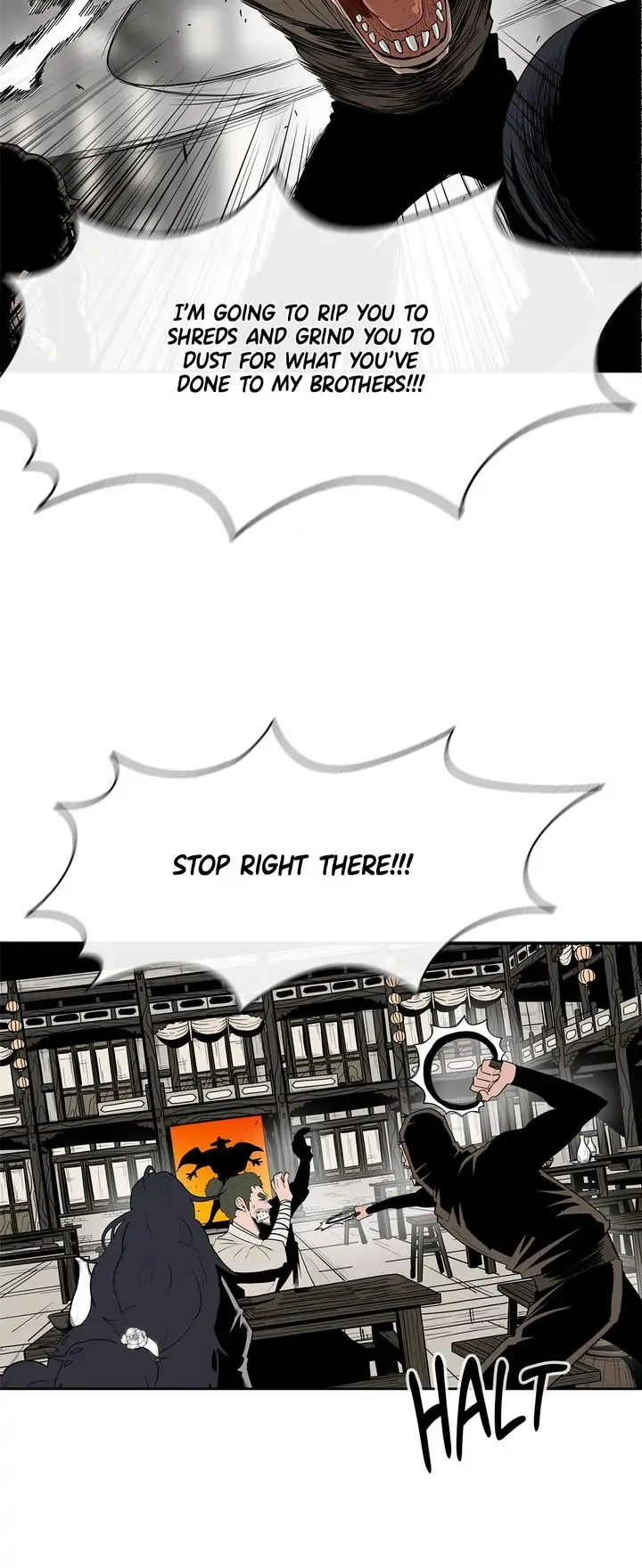 Read The Legend of the Northern Blade En Manga Online