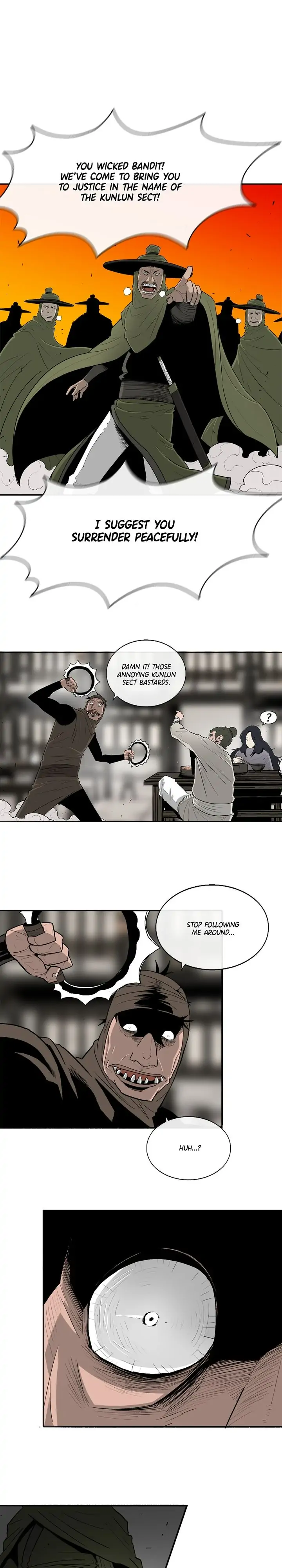 Read The Legend of the Northern Blade En Manga Online