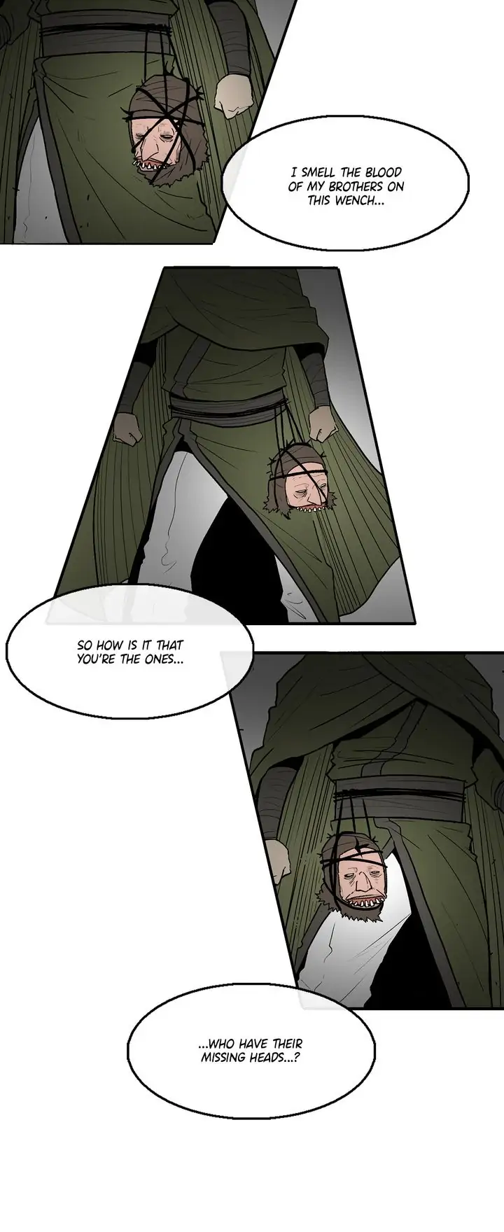 Read The Legend of the Northern Blade En Manga Online