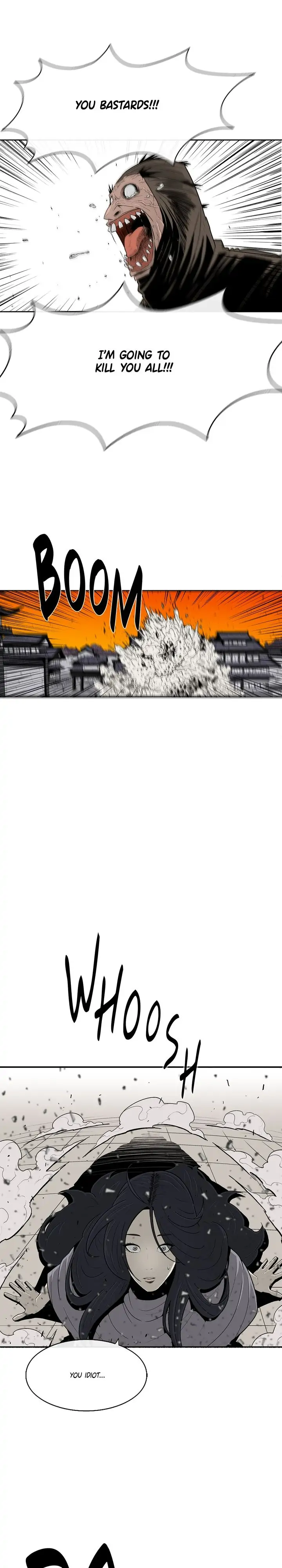 Read The Legend of the Northern Blade En Manga Online