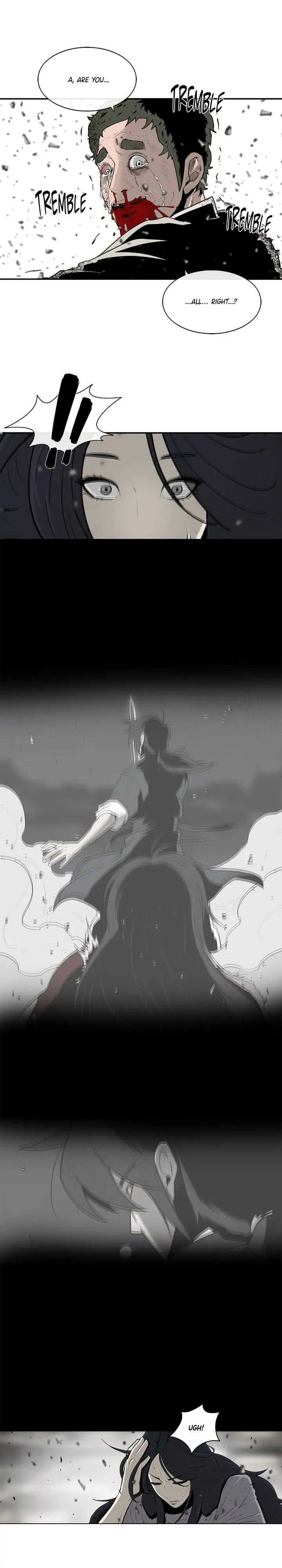 Read The Legend of the Northern Blade En Manga Online