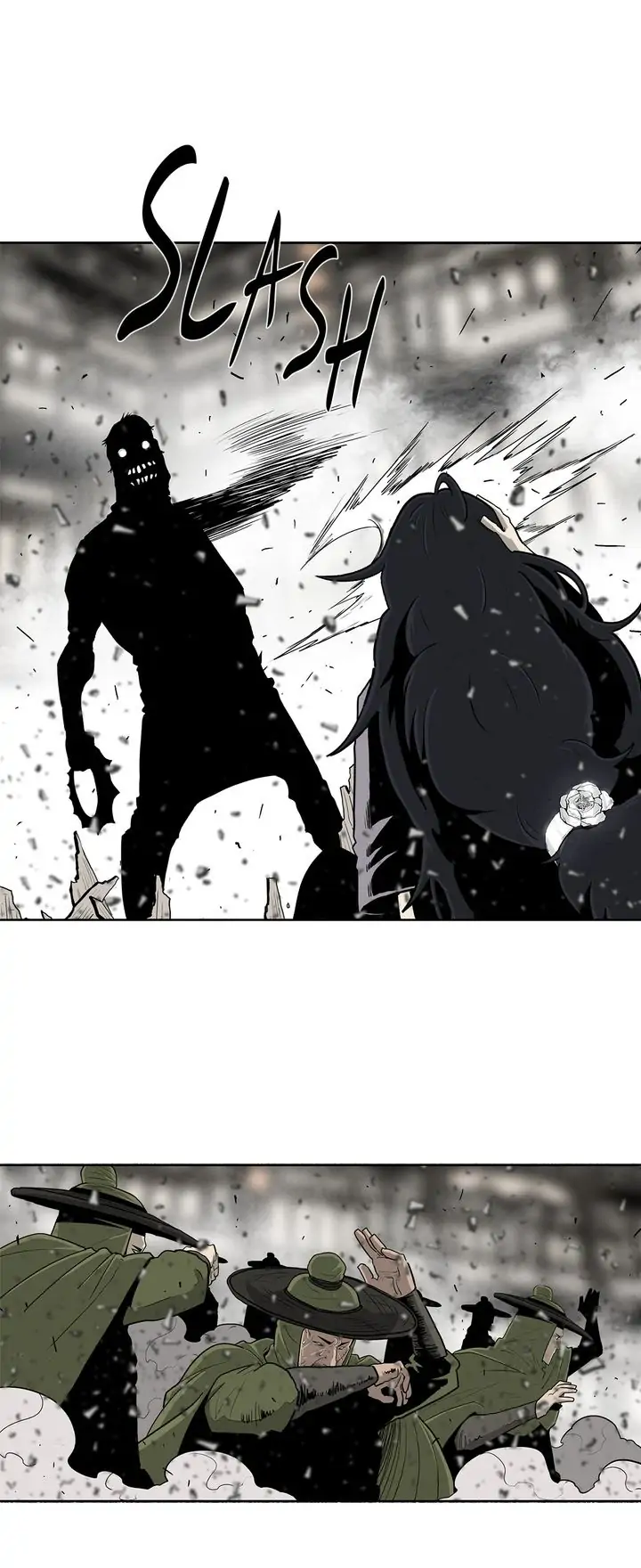 Read The Legend of the Northern Blade En Manga Online