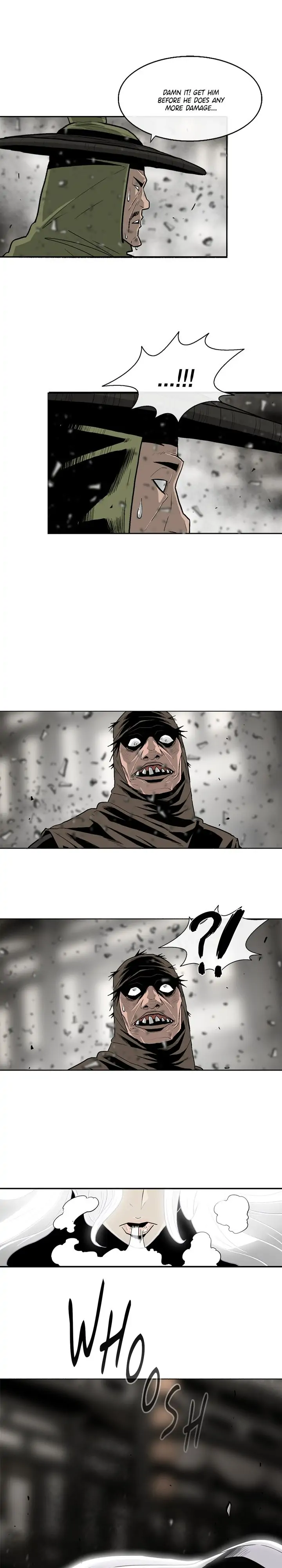 Read The Legend of the Northern Blade En Manga Online