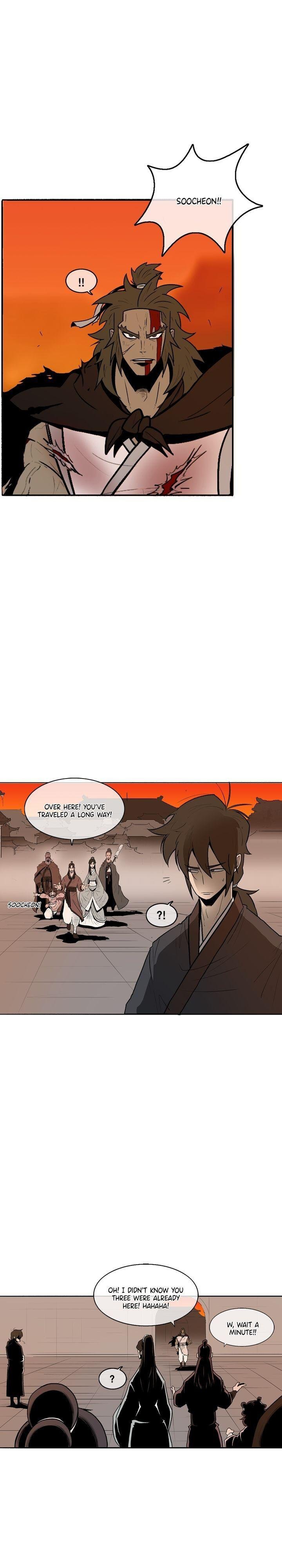 Read The Legend of the Northern Blade En Manga Online