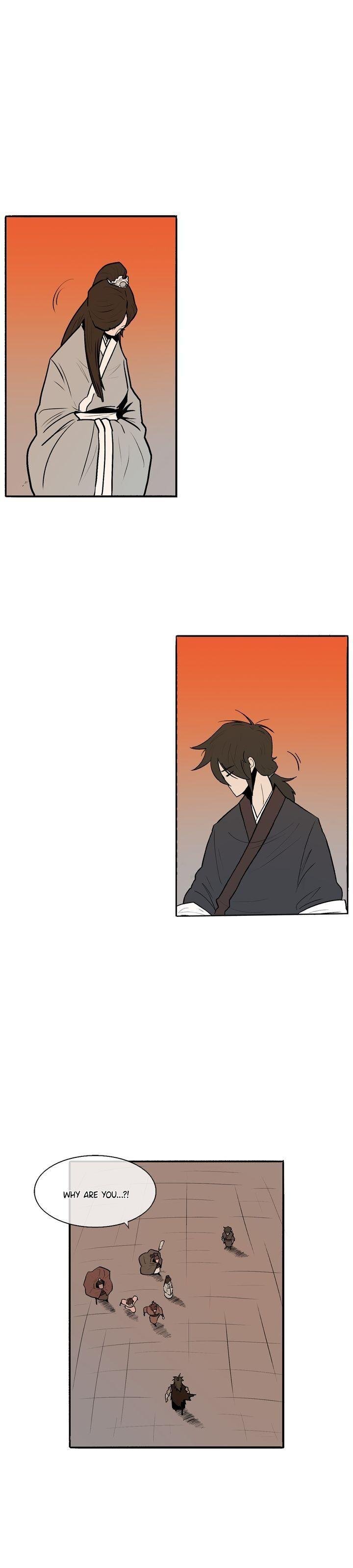 Read The Legend of the Northern Blade En Manga Online