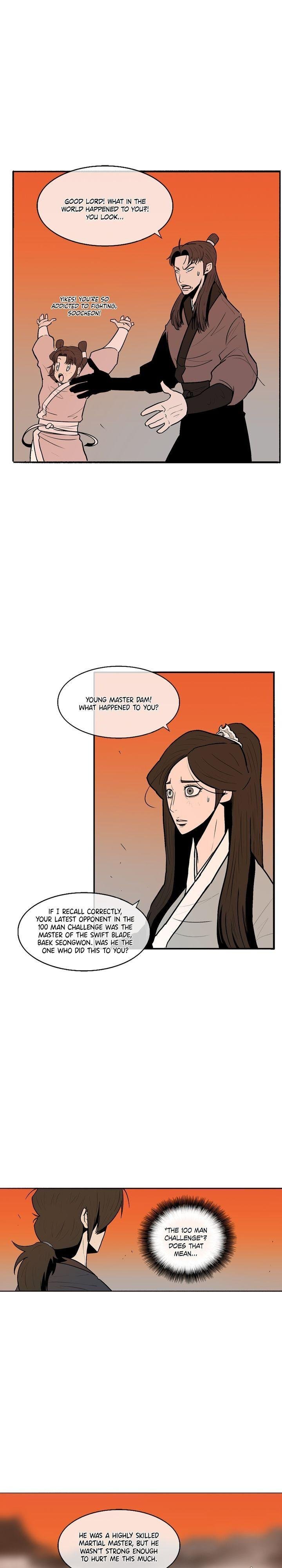 Read The Legend of the Northern Blade En Manga Online